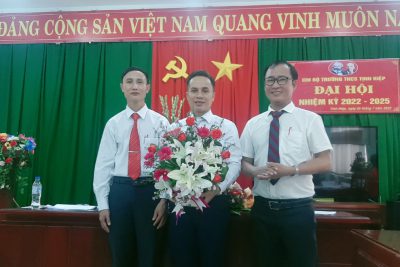 Đại hội Chi bộ Trường THCS Tịnh Hiệp nhiệm kỳ 2022 – 2025