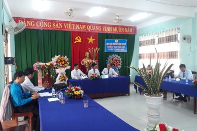 Đại hội Công đoàn cơ sở Trường THCS Tịnh Hiệp lần thứ XI, nhiệm kì 2023-2028
