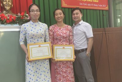 Hội thi Giáo viên chủ nhiệm lớp giỏi năm học 2022-2023
