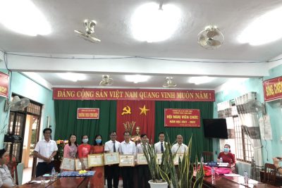 Hội nghị viên chức năm học 2021-2022