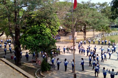 Sinh hoạt Đội TNTP