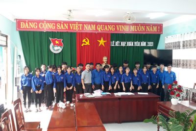 Kết nạp Đoàn viên năm 2021