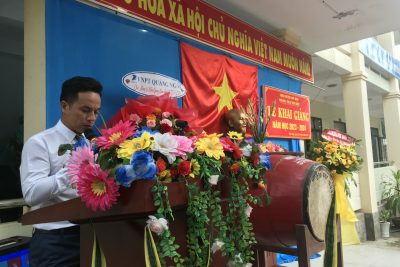 Lễ Khai giảng năm học 2023 – 2024