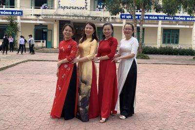 Hưởng ứng Tuần lễ Áo dài năm 2022