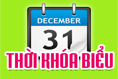 THỜI KHOÁ BIỂU HKII, NĂM HỌC 2021-2022 (Lần 2)